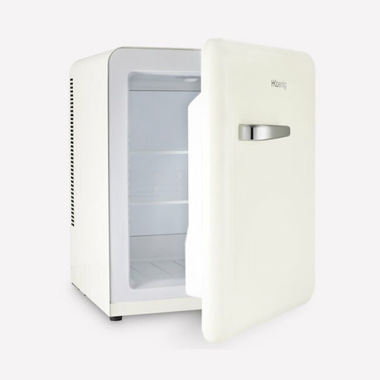 HKoenig Retro Mini Bar 31lt Î54xL42xA48cm. Bej TOAD8