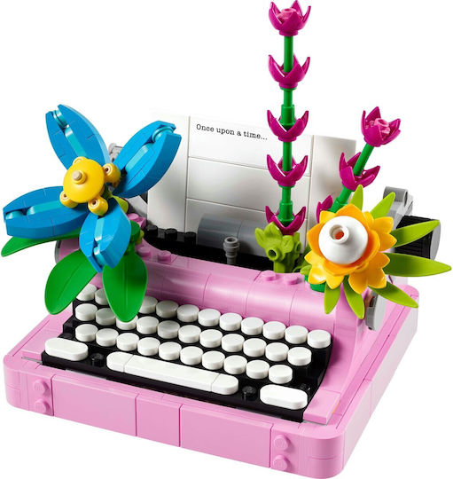 LEGO Creator 3-in-1 Typewriter with Flowers για 8+ Ετών 363τμχ