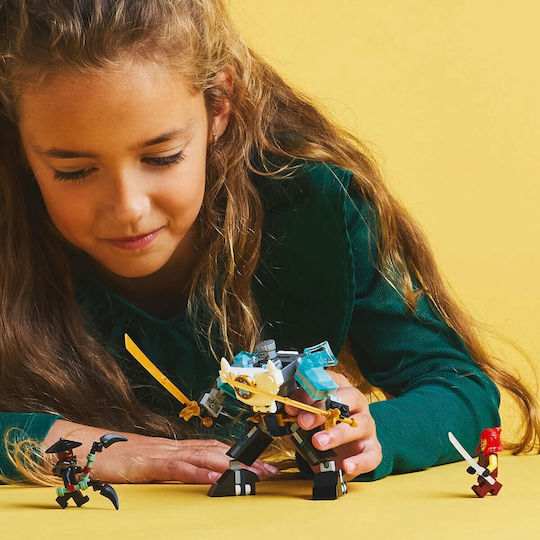 LEGO Ninjago Zane's Battle Suit Mech για 6+ Ετών 92τμχ