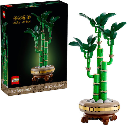LEGO Botanical Collection Lucky Bamboo για 18+ Ετών 325τμχ