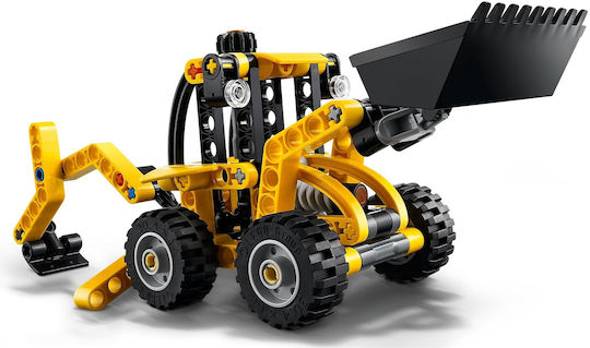 LEGO Technic Backhoe Loader for Ages 7+ 104 Pieces