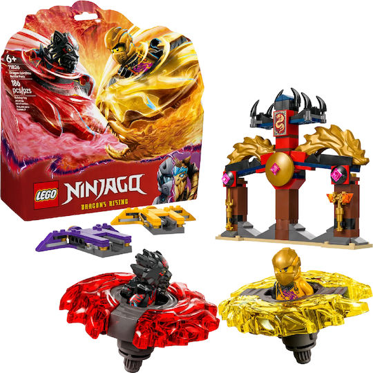 LEGO Ninjago Dragon Spinjitzu Battle Pack за 6+ Години 186 Бройки