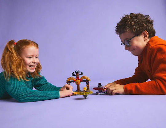 LEGO Ninjago Dragon Spinjitzu Battle Pack за 6+ Години 186 Бройки