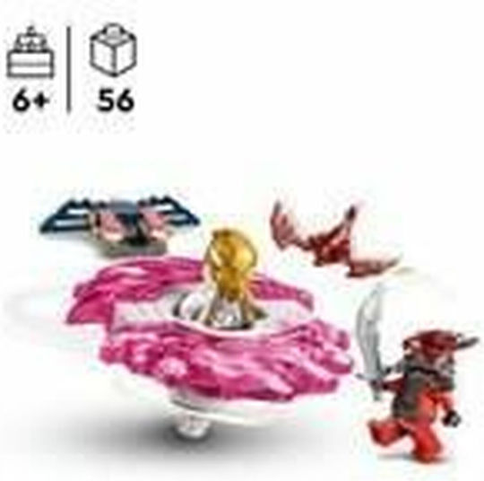 LEGO Ninjago Sora's Dragon Spinjitzu Spinner for 6+ Years 56 Pieces