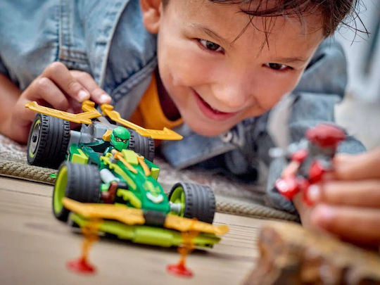 LEGO Ninjago Колата Със Задвижване На Лойд За Състезания За 7+ Години 181 Бройки
