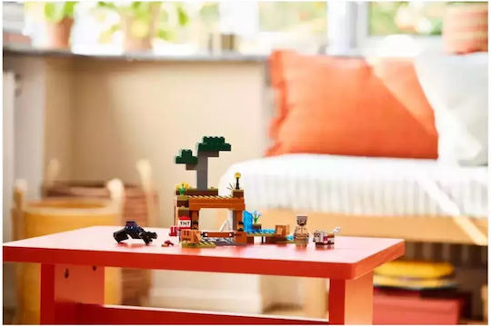LEGO Minecraft Експедиция До Мината На Броненосеца За 8+ Години 247 Бройки