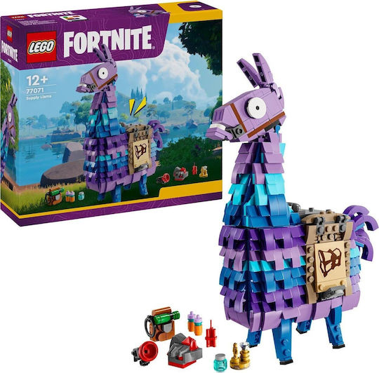 LEGO Classic Fortnite Supply Llama for 12+ Years 691 Pieces