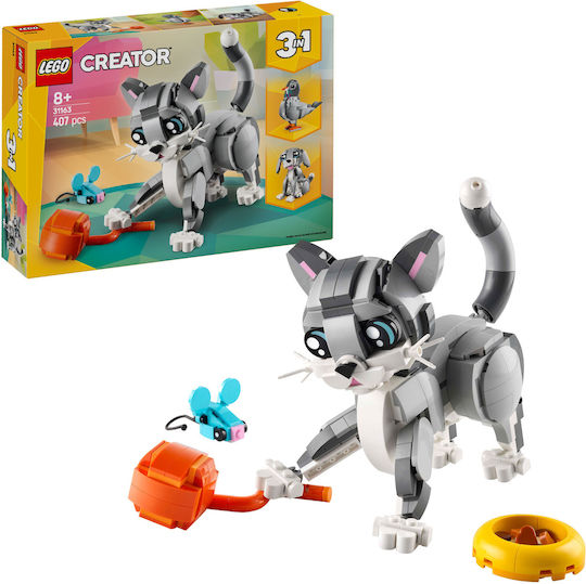 LEGO Creator Pisica Jucăușă pentru 8+ Ani 407 Bucăți