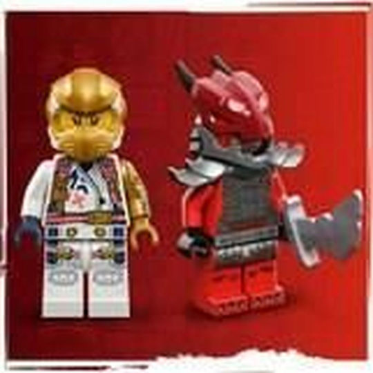 LEGO Ninjago Sora's Dragon Spinjitzu Spinner for 6+ Years 56 Pieces