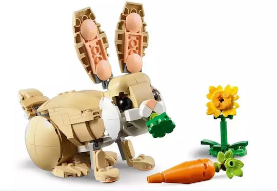 LEGO Creator Iepuraș Drăguț pentru 8+ Ani 326 Bucăți