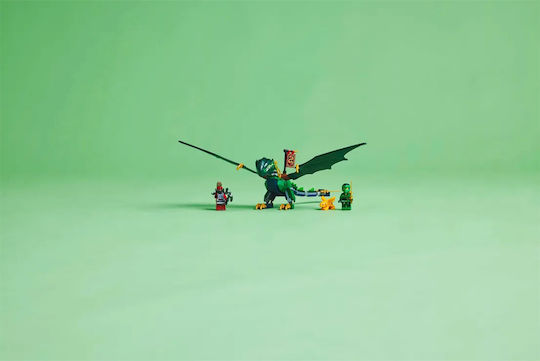 LEGO Ninjago Lloyds Grüner Wald Drache für 6+ Jahre 128 Stück