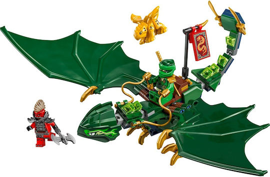 LEGO Ninjago Lloyds Grüner Wald Drache für 6+ Jahre 128 Stück