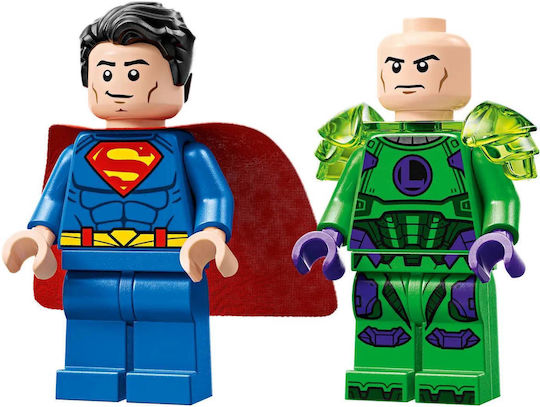 LEGO DC Super Heroes Superman Mech vs Lex Luthor for Ages 6+ 120 Pieces