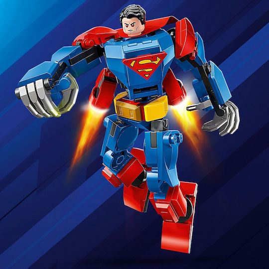 LEGO DC Super Heroes Superman Mech vs Lex Luthor for Ages 6+ 120 Pieces