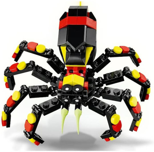 LEGO Lego Creator Wild Animals Surprising Spider Für 7+ Jahre 153 Stück