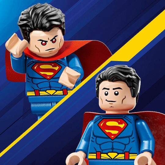 LEGO DC Super Heroes Superman Mech vs Lex Luthor for Ages 6+ 120 Pieces