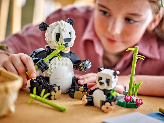 LEGO Creator Wild Animals: Panda Family για 8+ Ετών 626τμχ