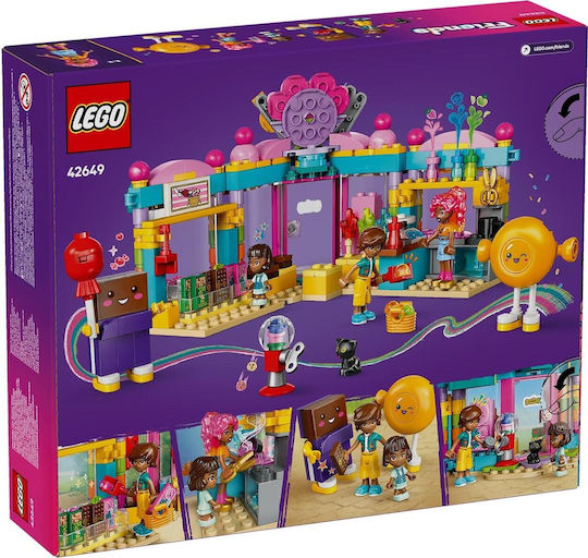 LEGO Friends Heartlake City Candy Store για 6+ Ετών 376τμχ