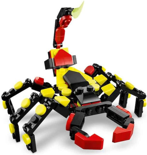 LEGO Lego Creator Wild Animals Surprising Spider Für 7+ Jahre 153 Stück