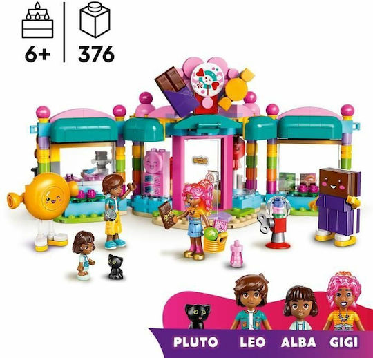 LEGO Friends Heartlake City Candy Store για 6+ Ετών 376τμχ
