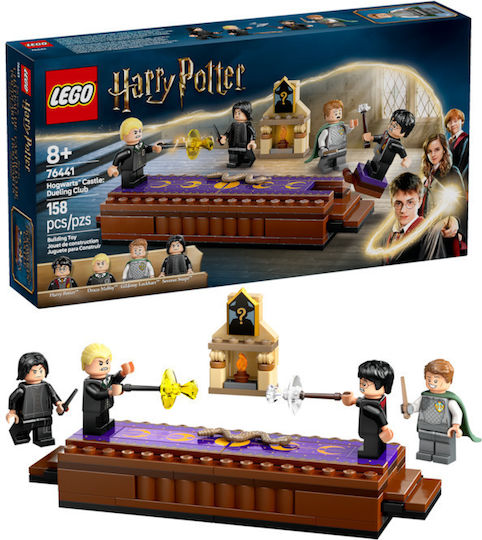LEGO Castel Harry Potter TM - Hogwarts Castel Duelling Club Pentru 8+ Ani 158 Bucăți