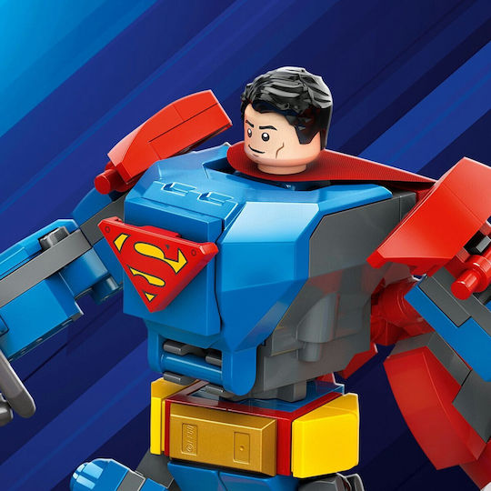 LEGO DC Super Heroes Superman Mech vs Lex Luthor for Ages 6+ 120 Pieces