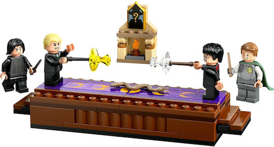 LEGO Castel Harry Potter TM - Hogwarts Castel Duelling Club Pentru 8+ Ani 158 Bucăți