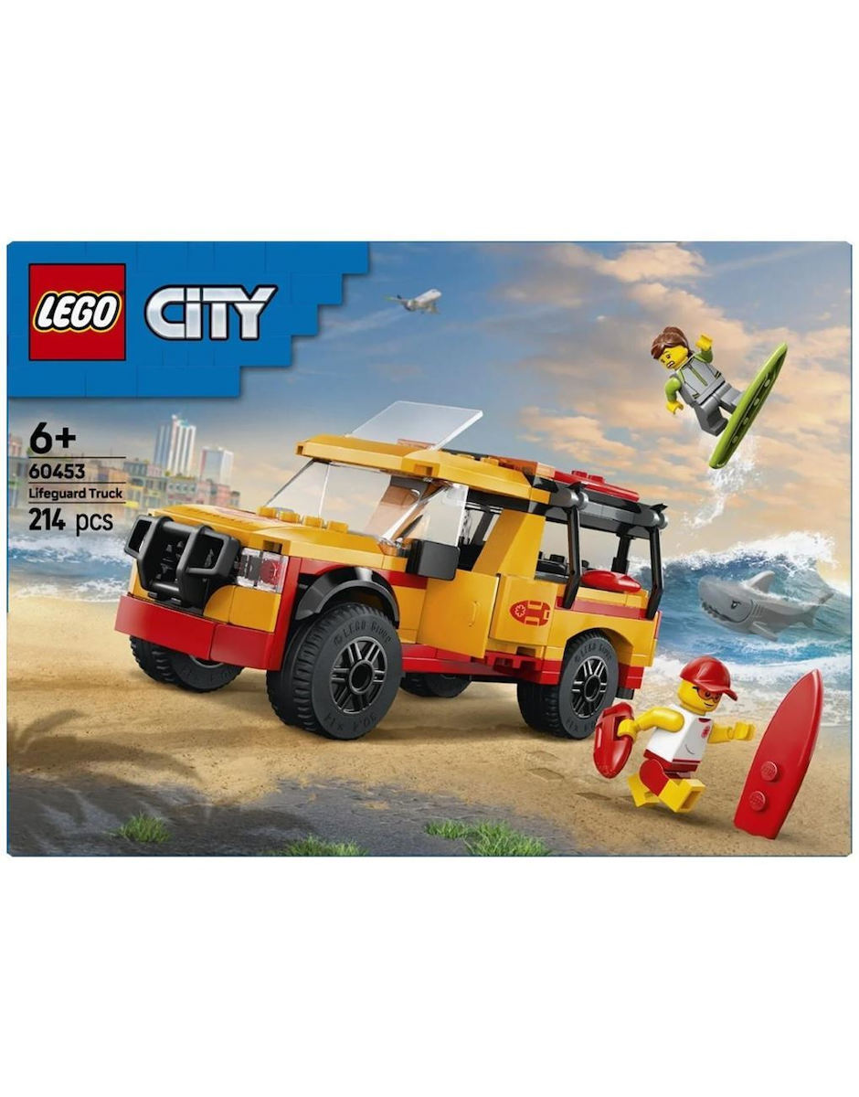LEGO City Lifeguard Truck for 6+ years old Years 214pcs 60453 | Skroutz.mt