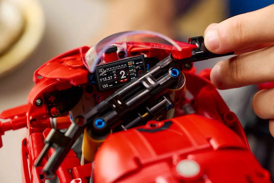LEGO Technic Ducati Panigale V4 S Motorcycle for 18+ Years 1603 Pieces