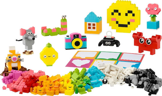 LEGO Classic Creative Happy Box for 5+ Years 680 Pieces