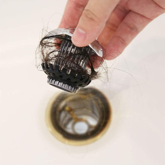 Drain Stopper Hair Trap 4 Sizes – Sink & Shower