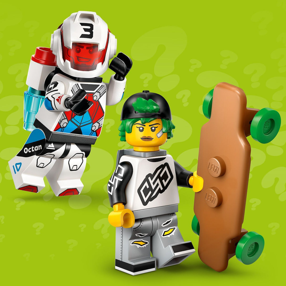 LEGO Minifigurine Series 27 1buc 71048 | Skroutz Romania