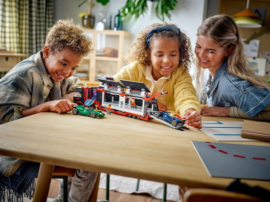 LEGO City F1® Lastwagen mit RB20 & AMR24 F1® Autos für 8+ Jahre 1086Stücke
