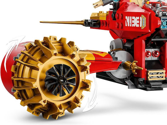 LEGO Ninjago Kai's Mech Storm Rider για 7+ Ετών 333τμχ
