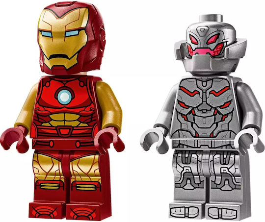 LEGO Lego Marvel Iron Man Mech gegen Ultron für 6+ Jahre 101 Stück