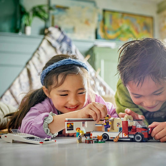 LEGO Lego Stadt Urlaubsabenteuer Camper Van Für 6+ Jahre 385 Stück