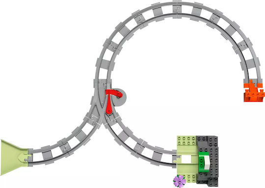 LEGO Duplo Train Tunnel and Tracks Expansion Set για 2+ Ετών 20τμχ