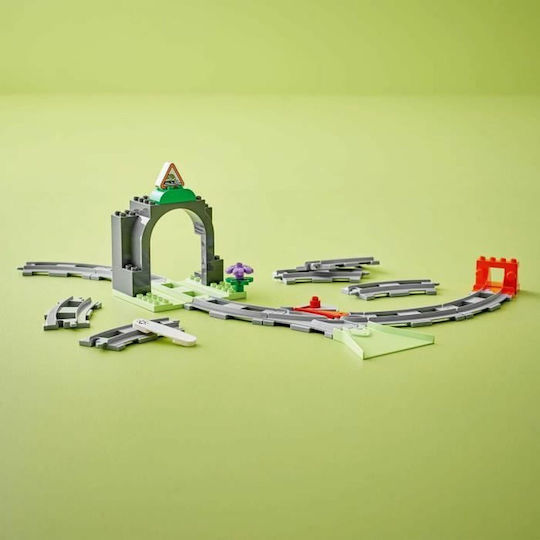 LEGO Duplo Train Tunnel and Tracks Expansion Set για 2+ Ετών 20τμχ