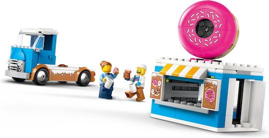 LEGO City Камион За Донъти За 5+ Години 196 Бройки