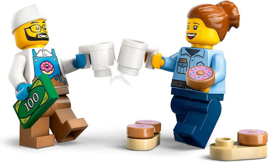 LEGO City Камион За Донъти За 5+ Години 196 Бройки