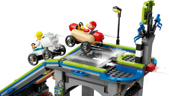 LEGO City No Limits Race Car Ramp Track for 6+ Years 436 Pieces