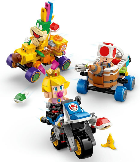 LEGO Super Mario Baby Peach & Grand Prix Set For 8+ Years 823 Pieces
