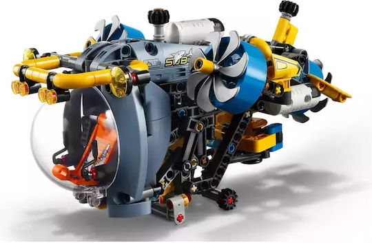 LEGO Technic Submarin de Cercetare Subacvatică pentru 9+ Ani 413 Piese