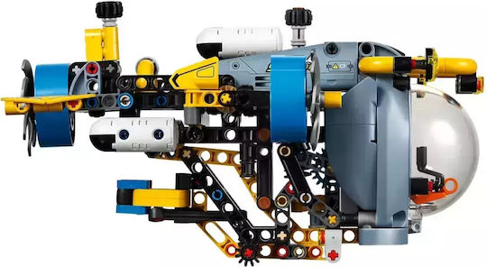LEGO Technic Submarin de Cercetare Subacvatică pentru 9+ Ani 413 Piese