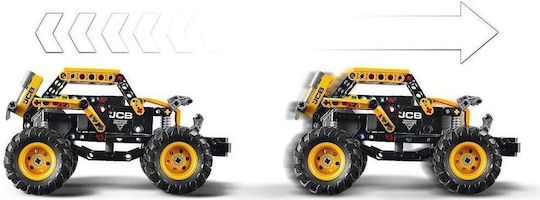 LEGO Technic Monster Jam DIGatron Pull-Back Pentru 7+ Ani 218 Bucăți