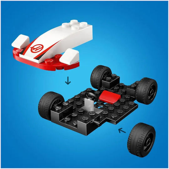 LEGO City F1® Williams Racing & Haas F1® Race Cars για 4+ Ετών 92τμχ