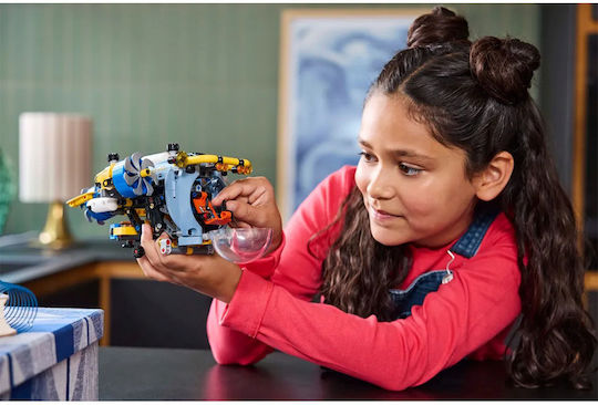 LEGO Technic Submarin de Cercetare Subacvatică pentru 9+ Ani 413 Piese