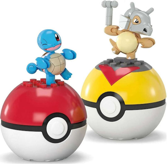 Mega Bloks Παιχνίδι Μινιατούρα Pokemon για 6+ Ετών