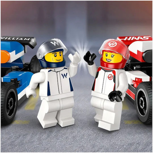 LEGO City F1® Williams Racing & Haas F1® Race Cars για 4+ Ετών 92τμχ