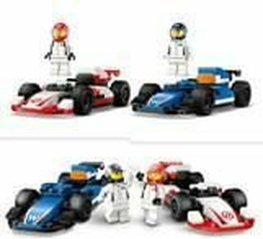LEGO City F1® Williams Racing & Haas F1® Race Cars για 4+ Ετών 92τμχ